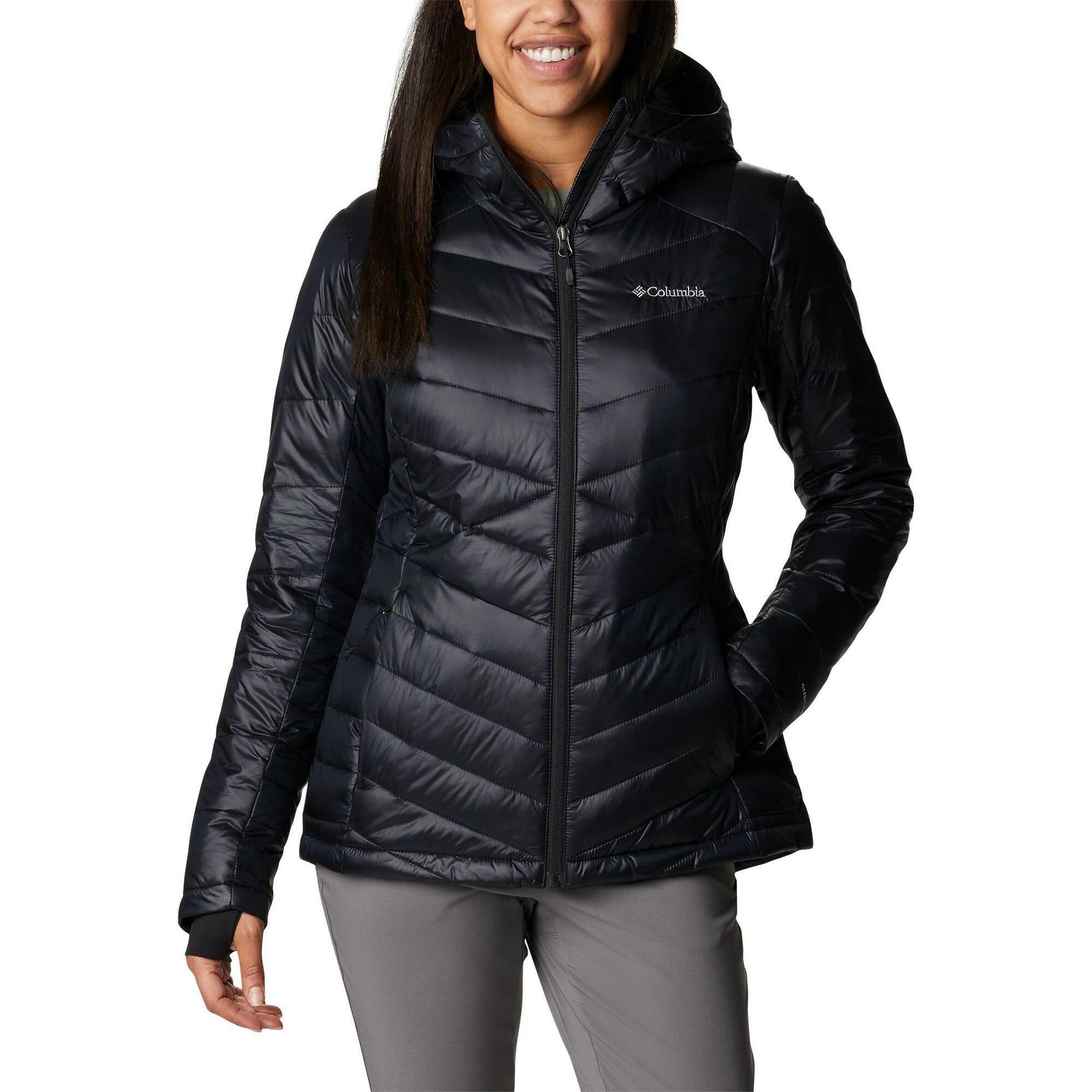 Columbia - Manteau D'Hiver Pour Femmes Joy Peak - Veste - Noir - 36 Xs - Decathlon