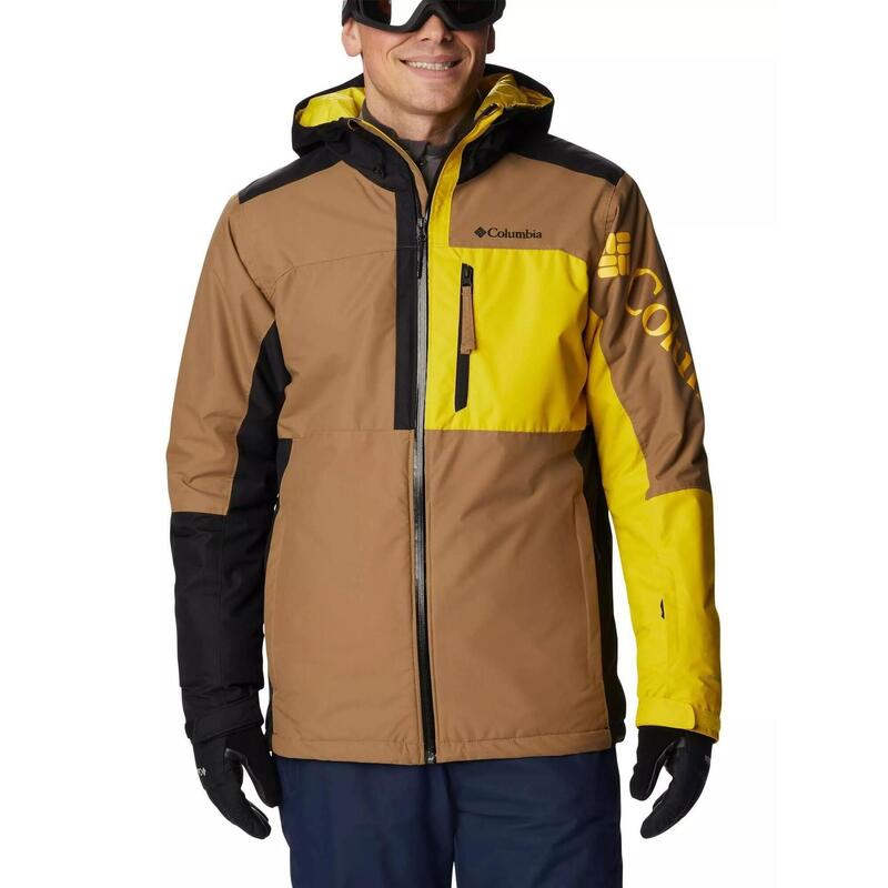 Skijacke Timberturner II Jacket Herren - braun
