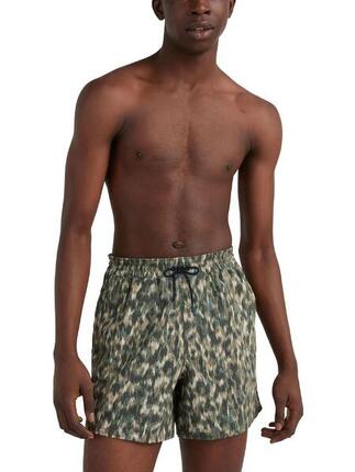 Badehose Packable Aop 15'' Hybrid Shorts Herren - mehrfarbig