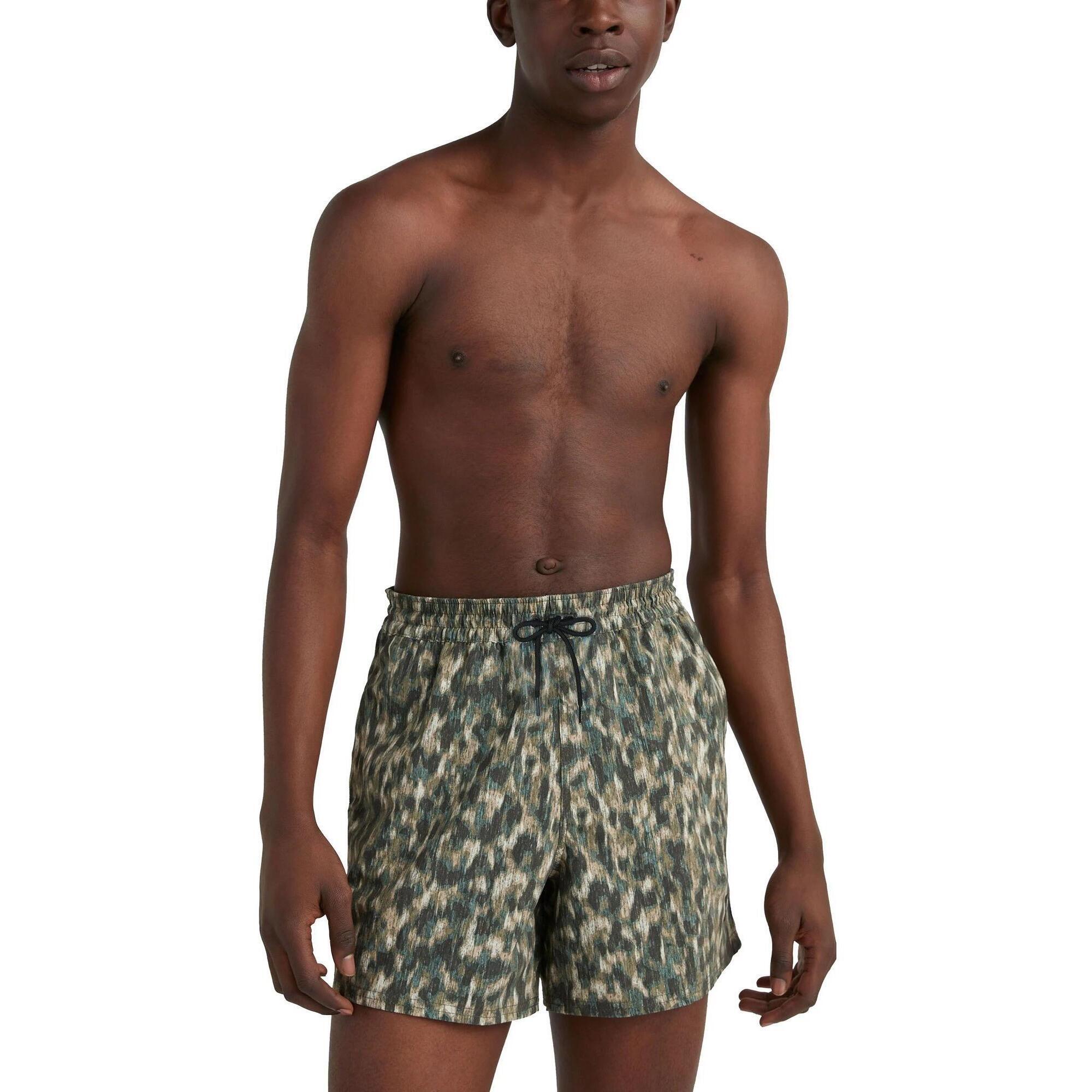 O'Neill - Maillots De Bain Pour Hommes Packable Aop 15'' Hybrid - Boardshort - Multicolore -  S - Decathlon