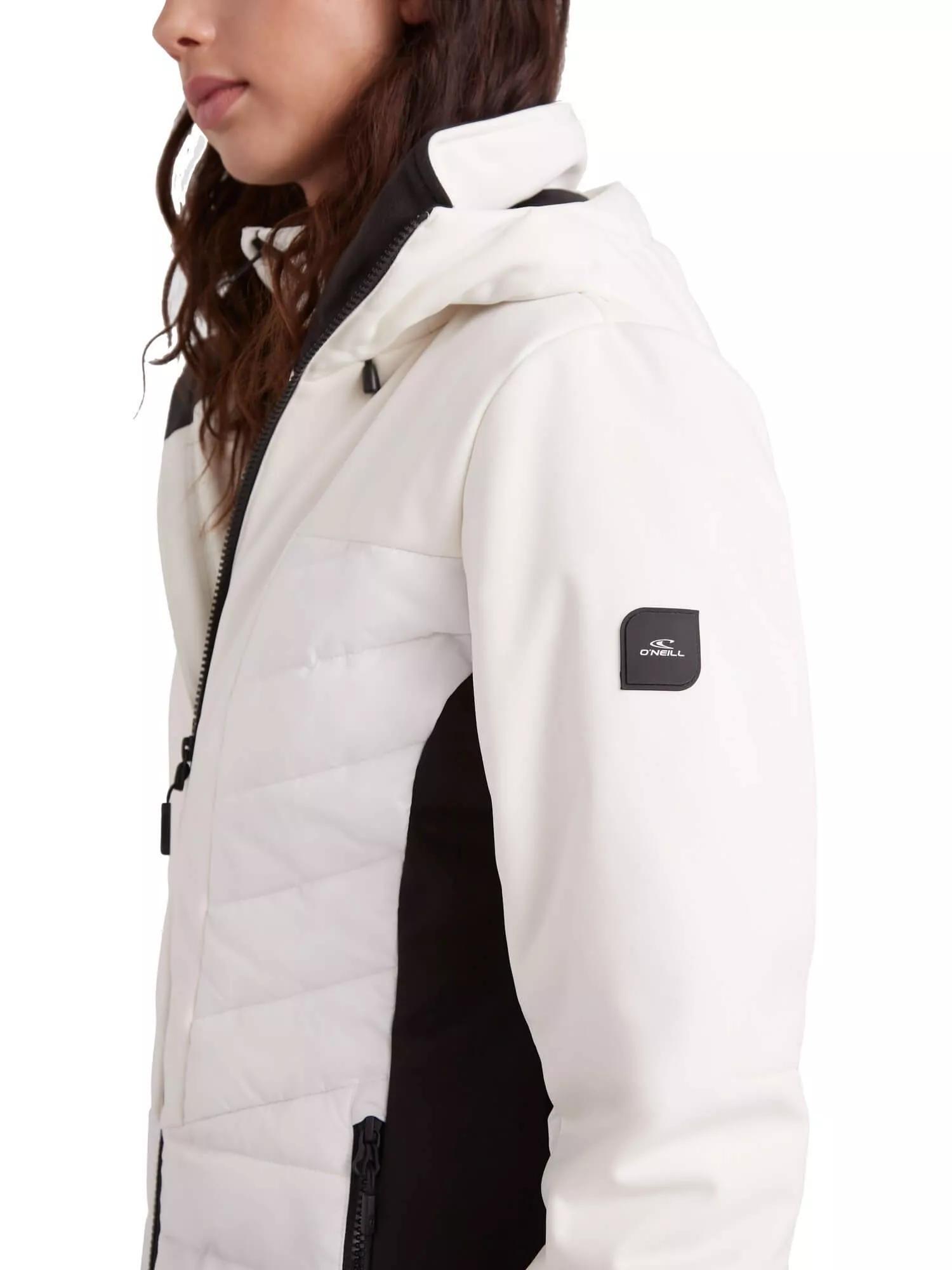 Skijacke Igneous Jacket Damen - weiß 3/7