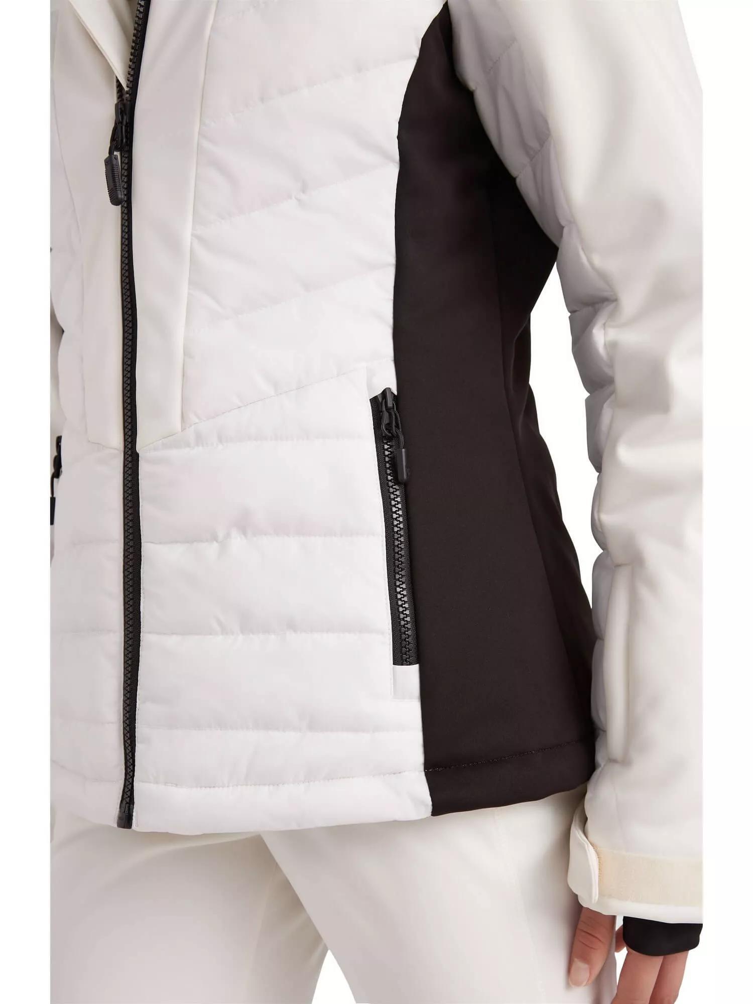 Skijacke Igneous Jacket Damen - weiß 4/7