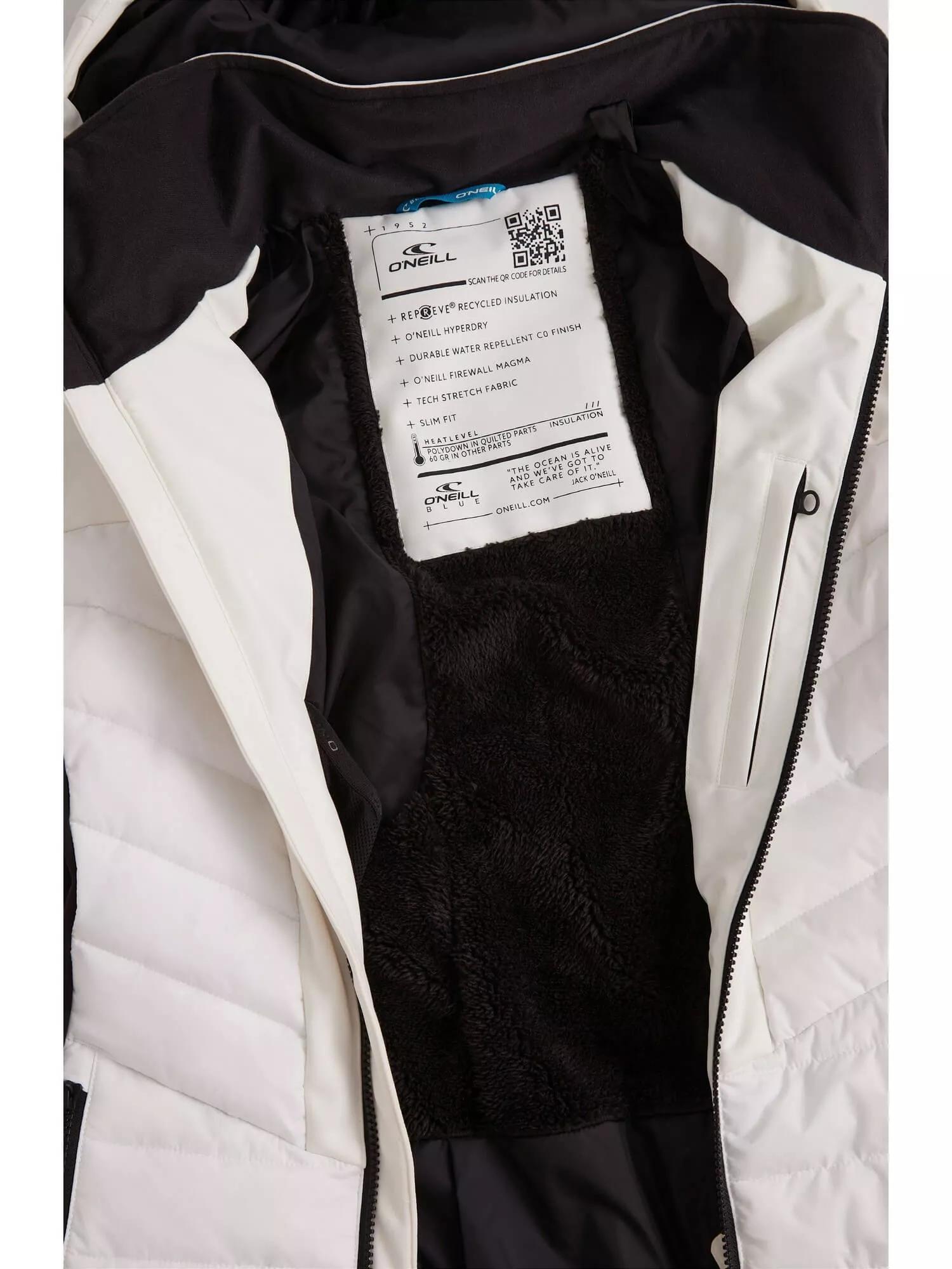 Skijacke Igneous Jacket Damen - weiß 5/7