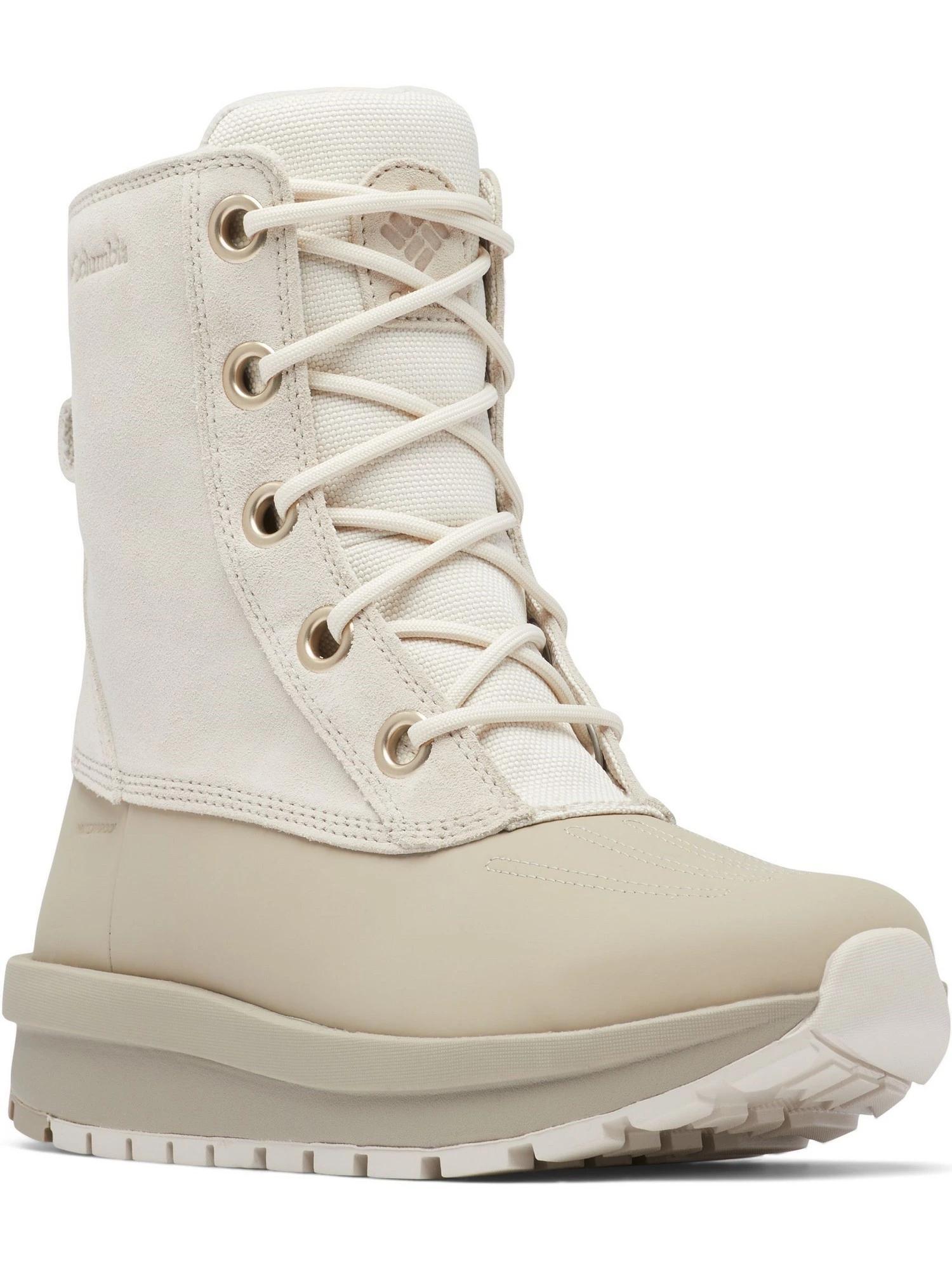 COLUMBIA Schneestiefel Moritza Shield Omni-Heat Damen - sand