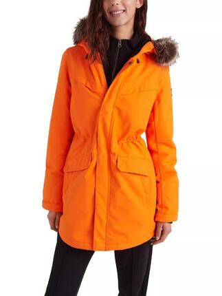 Wintermantel Journey Parka Damen - orange
