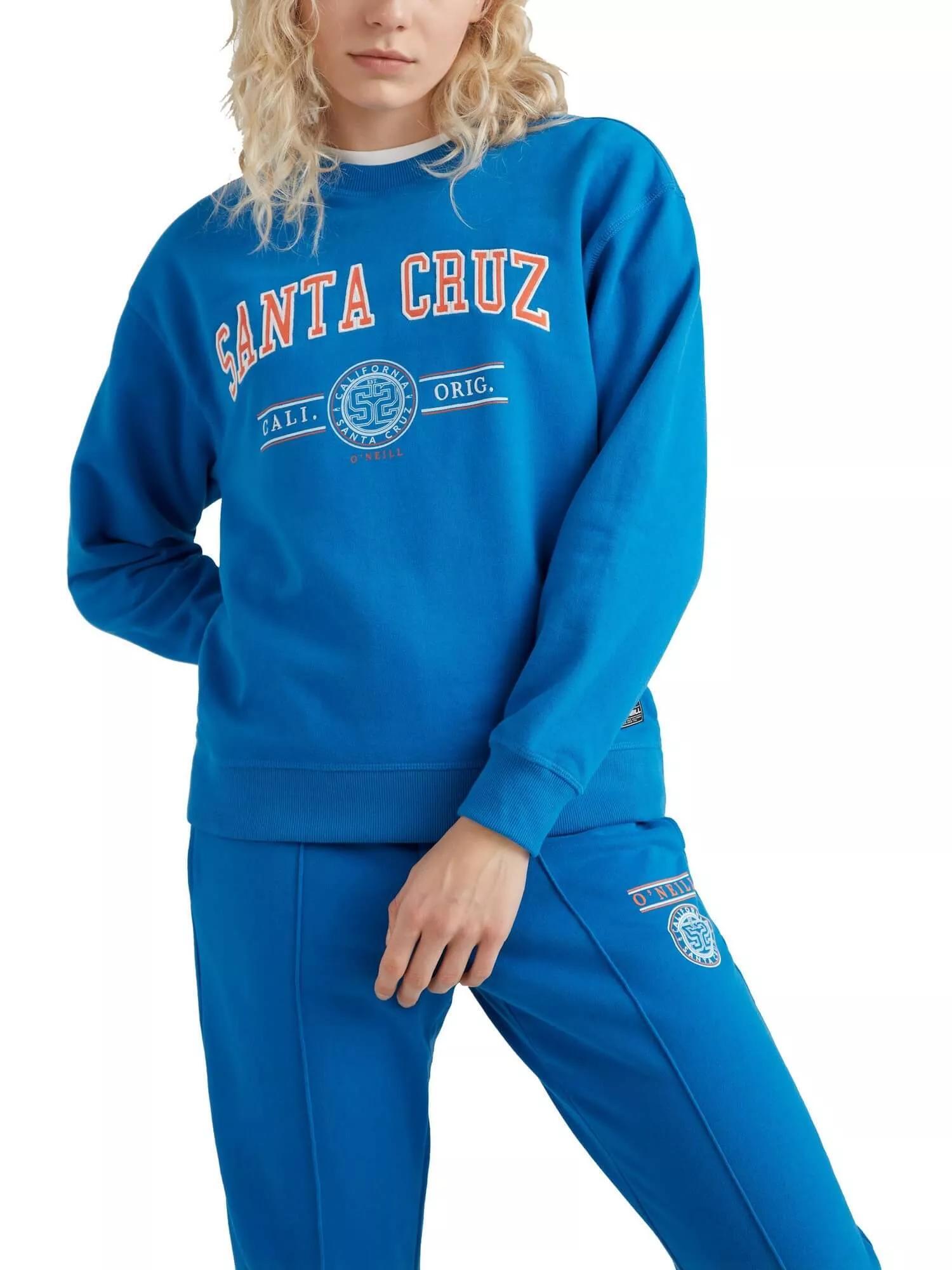 Suéter mujer Surf State Crew 1/4