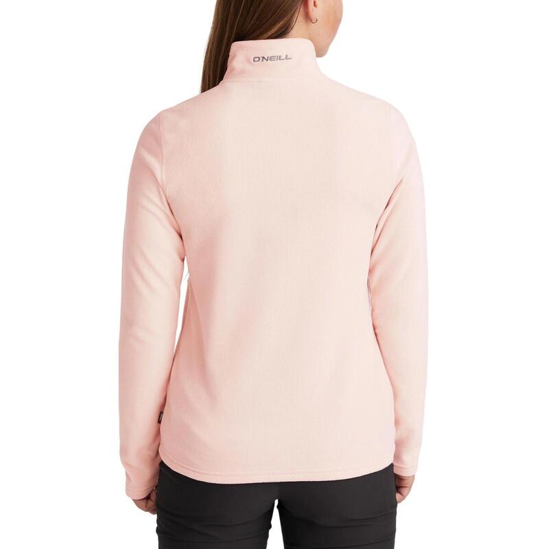 Fleecepullover Jack's HZ Fleece Damen - rosa