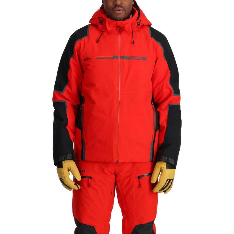 Kurtka narciarska Titan Jacket - czerwona