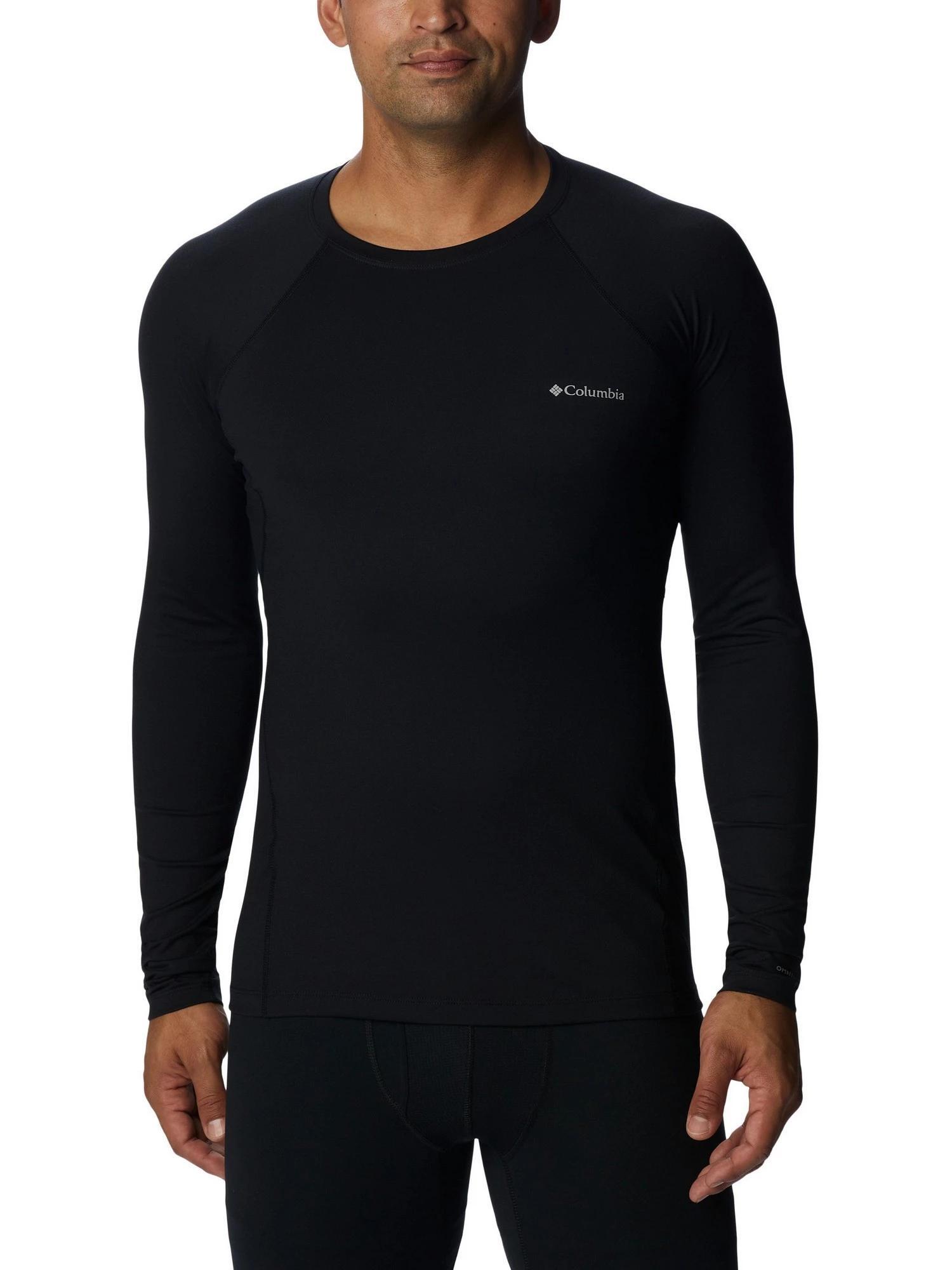 COLUMBIA Funktionsshirt Heavyweight Stretch Long Sleeve Top Herren - Schwarz
