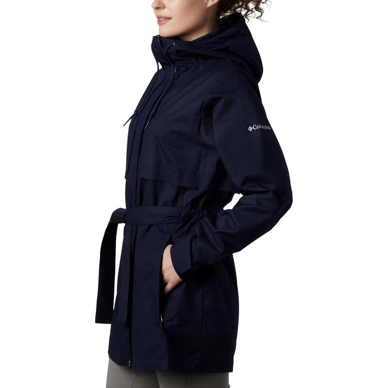 Haine de ploaie Pardon My Trench II Rain Jacket femei
