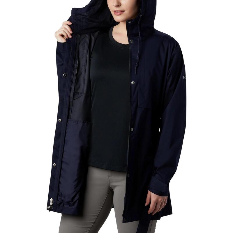 Haine de ploaie Pardon My Trench II Rain Jacket femei
