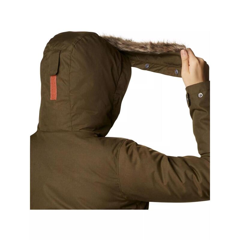 Kurtka zimowa damska Columbia Suttle Mountain Long Insulated
