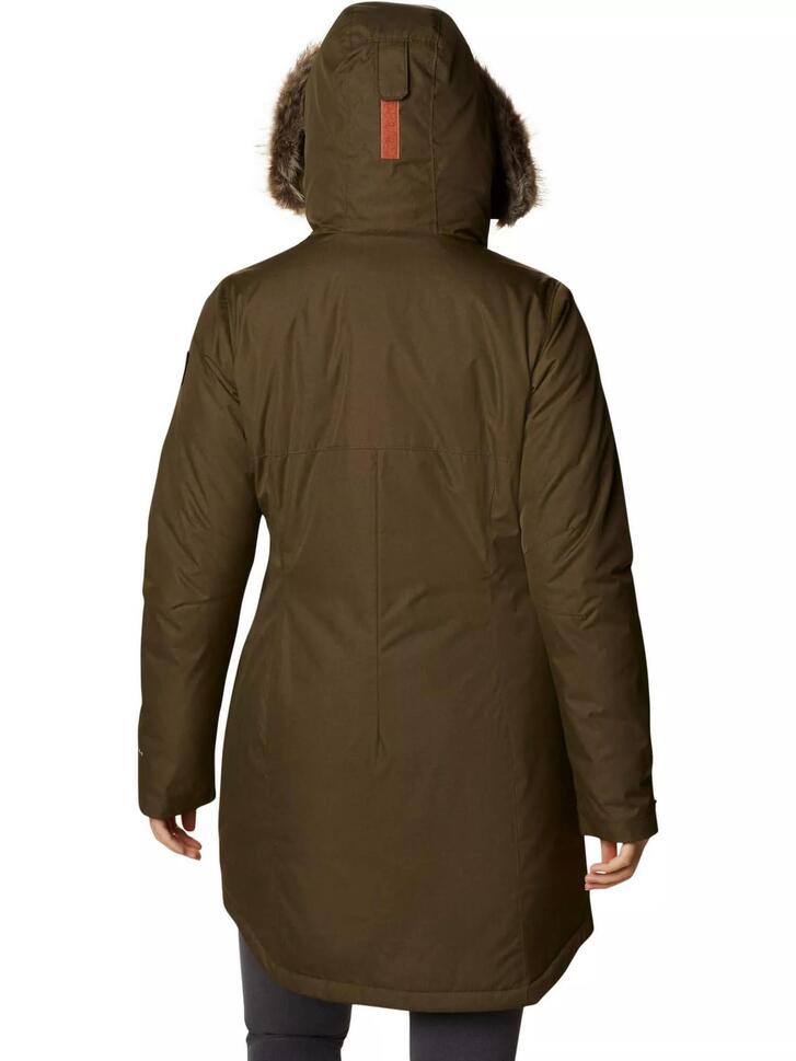 Kurtka zimowa damska Columbia Suttle Mountain Long Insulated