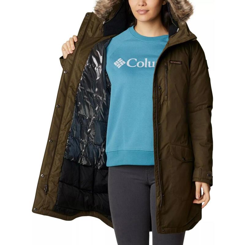 Kurtka zimowa damska Columbia Suttle Mountain Long Insulated