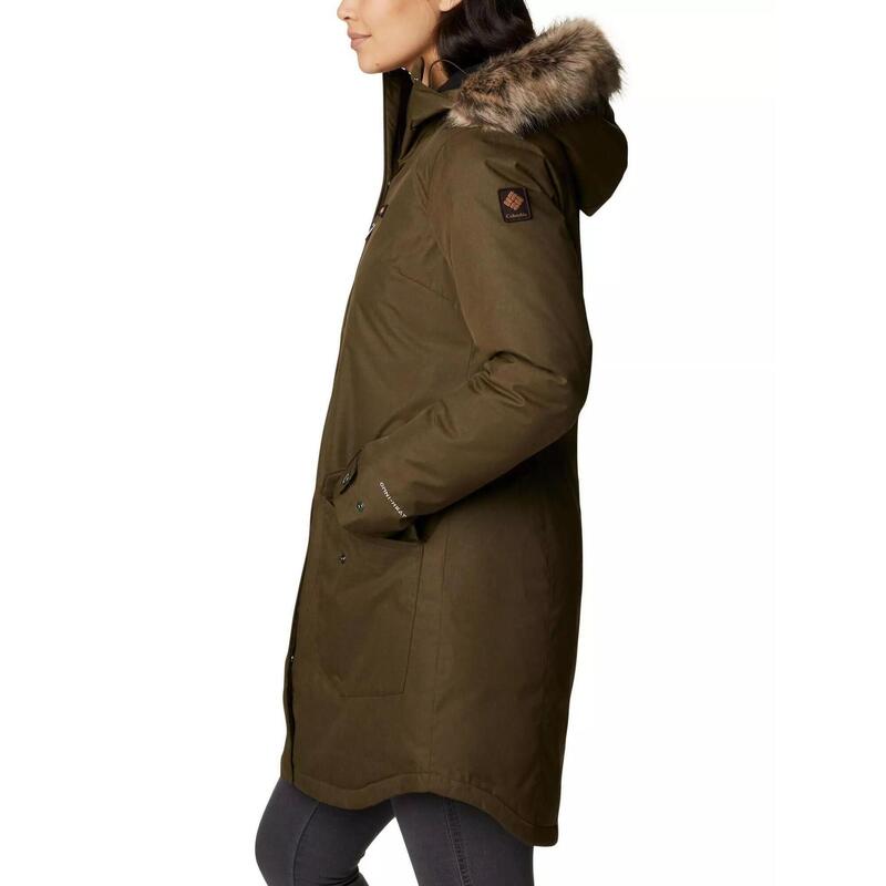 Kurtka zimowa damska Columbia Suttle Mountain Long Insulated
