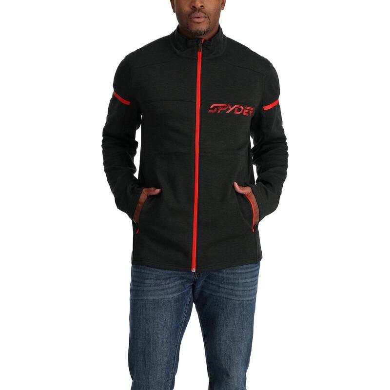 Bluza polarowa Speed Fleece Jacket - czarna