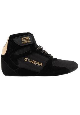 Gwear Pro Hohe Sneaker - Rot/Schwarz - EU 40