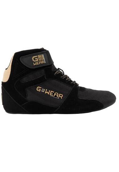 Gwear Pro Hohe Sneaker - Rot/Schwarz - EU 40