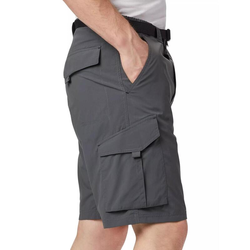 Pantaloni scurti pentru drumetii Silver Ridge Cargo Short - gri barbati