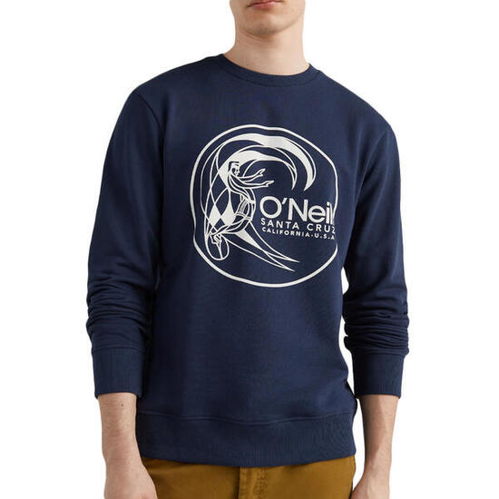 Pullover Circle Surfer Crew Herren - dunkelblau