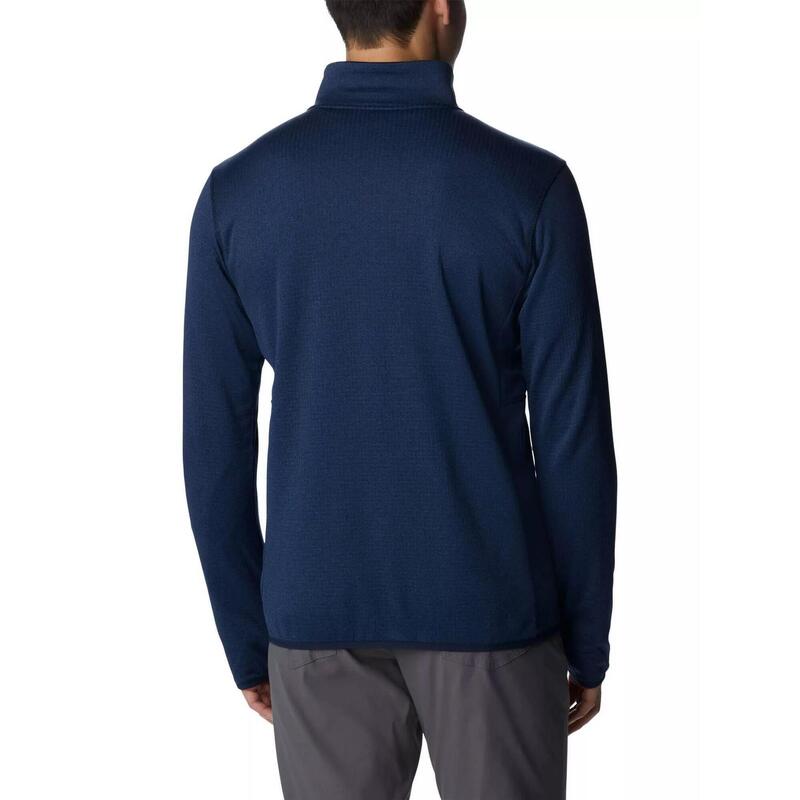 Bluza polarowa Park View Fleece Full Zip - niebieska