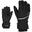 Gants d'hiver pour dames Taille 6,5 - Ziener KIANA GTX Core Plus Alpine Noir.