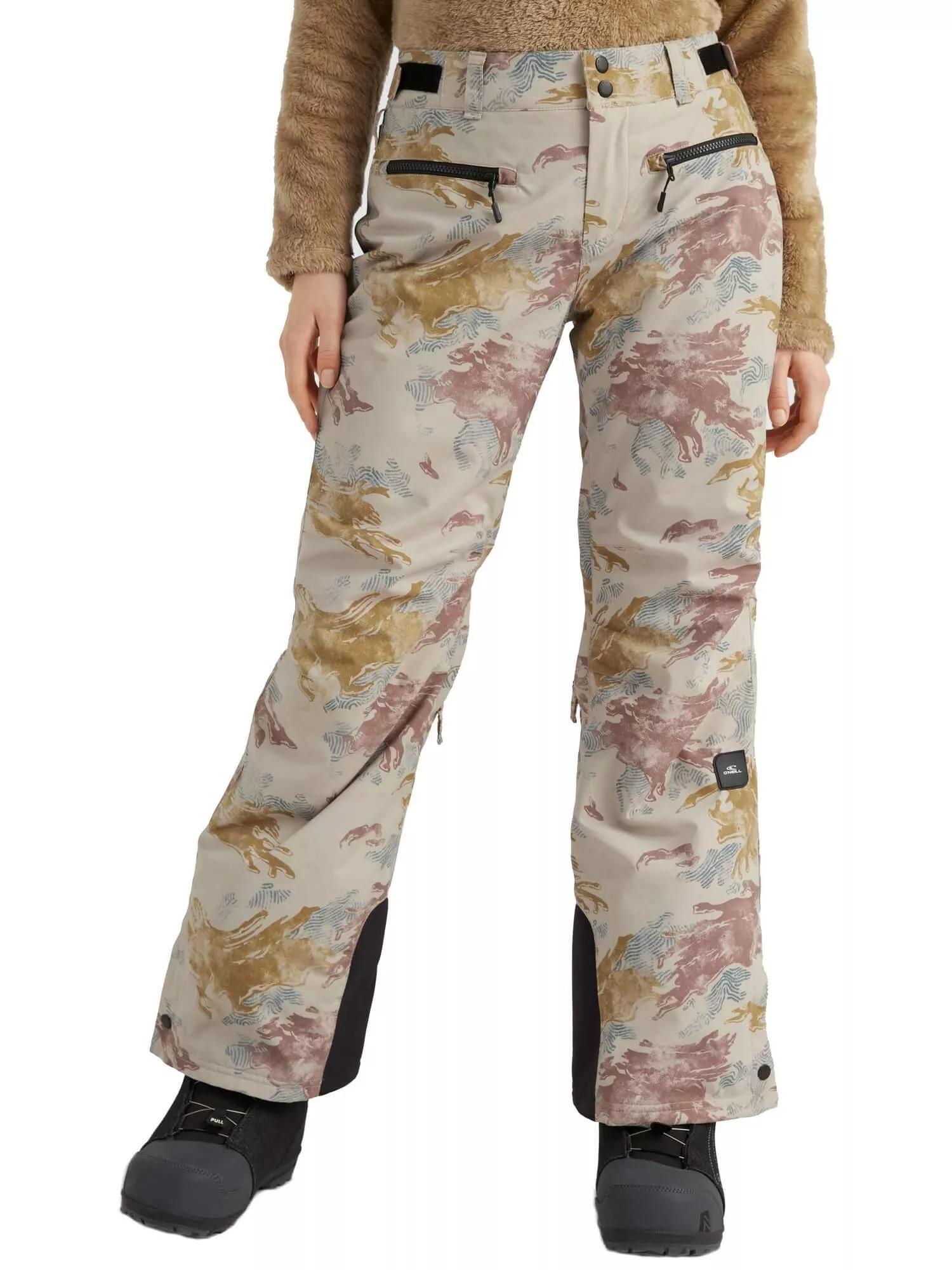 O'NEILL O'neill Pantalons GLAMOUR INSULATED PANTS  Femmes Light Camo 1/7