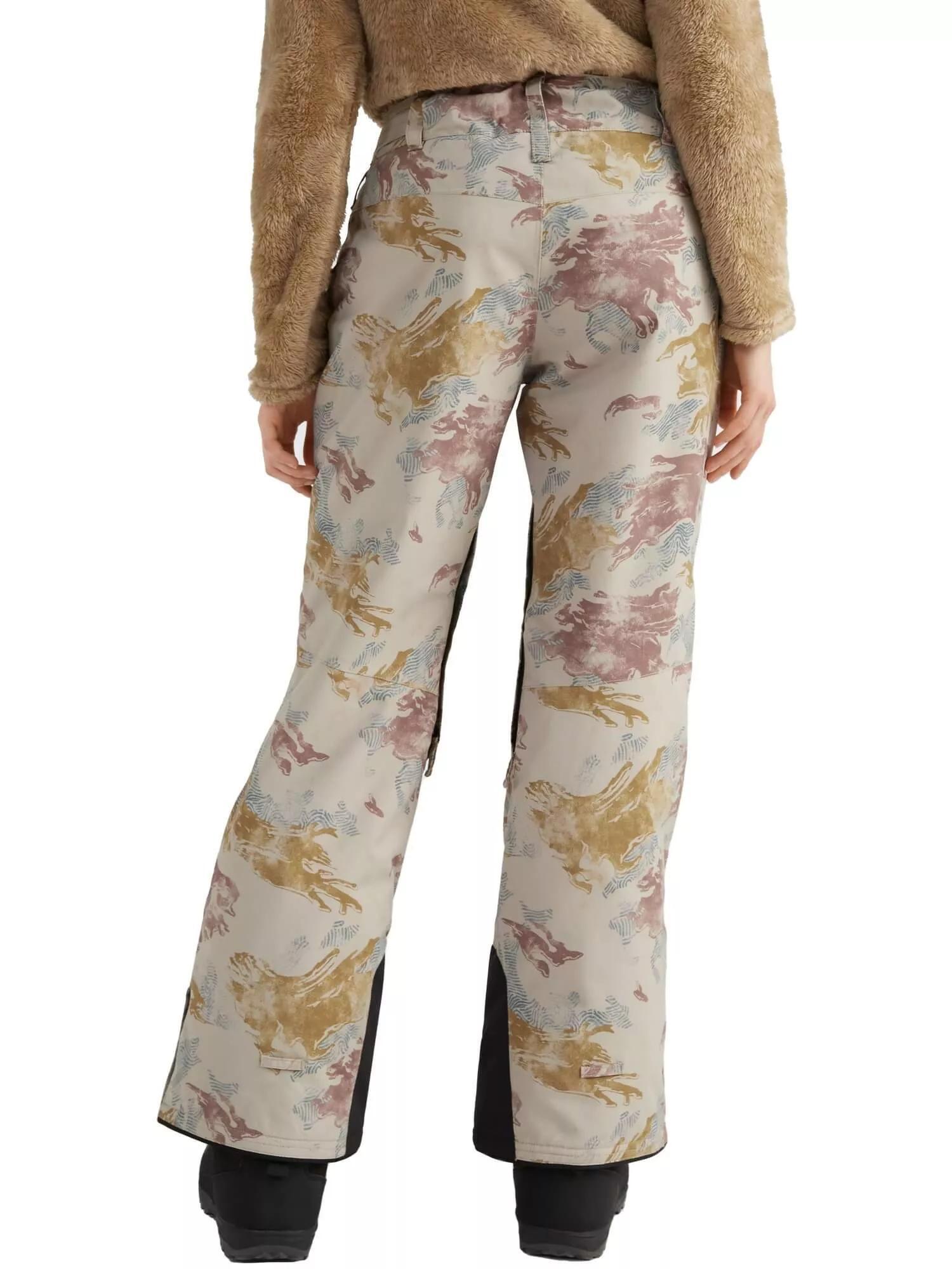 O'NEILL O'neill Pantalons GLAMOUR INSULATED PANTS  Femmes Light Camo 2/7