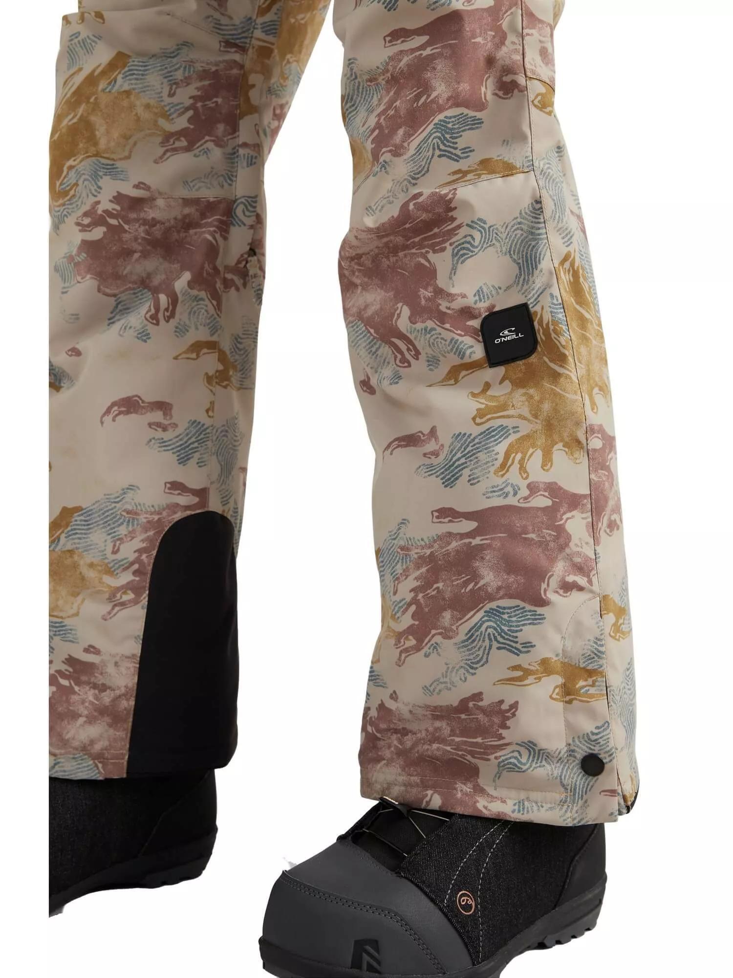 O'NEILL O'neill Pantalons GLAMOUR INSULATED PANTS  Femmes Light Camo 4/7