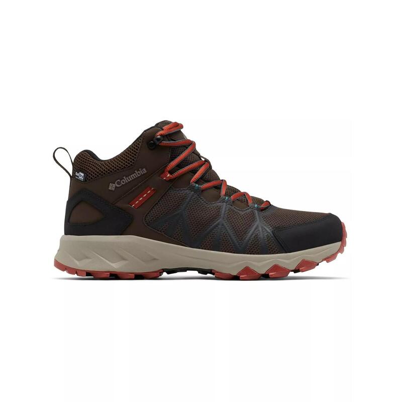 Trekkingschuhe, wasserdicht Peakfreak II Mid Outdry Herren - braun