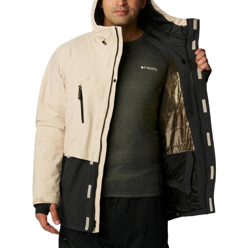 Skijacke Aerial Ascender II Jacket Herren - sand