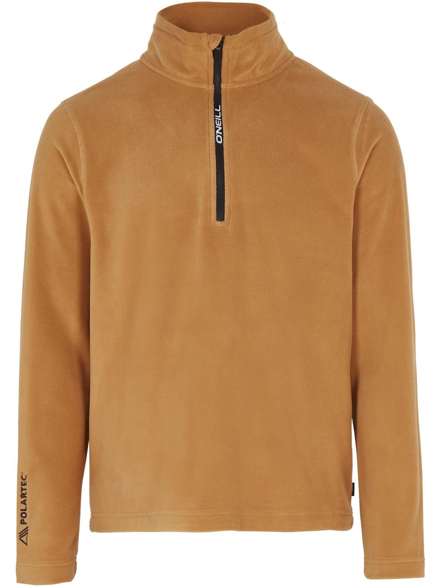 Fleecepullover Jack's HZ Fleece Herren - orange 7/7