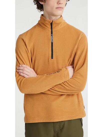 Fleecepullover Jack's HZ Fleece Herren - Schwarz