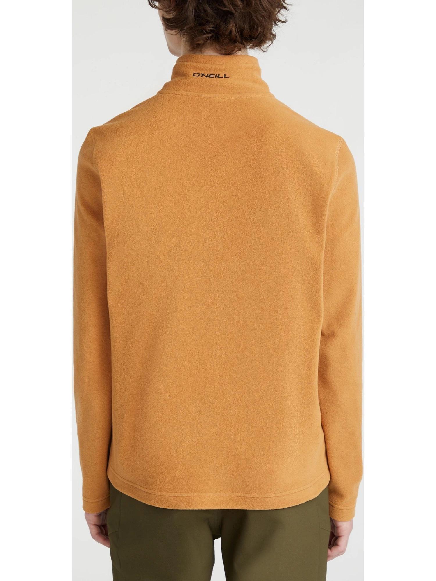 Fleecepullover Jack's HZ Fleece Herren - orange 3/7
