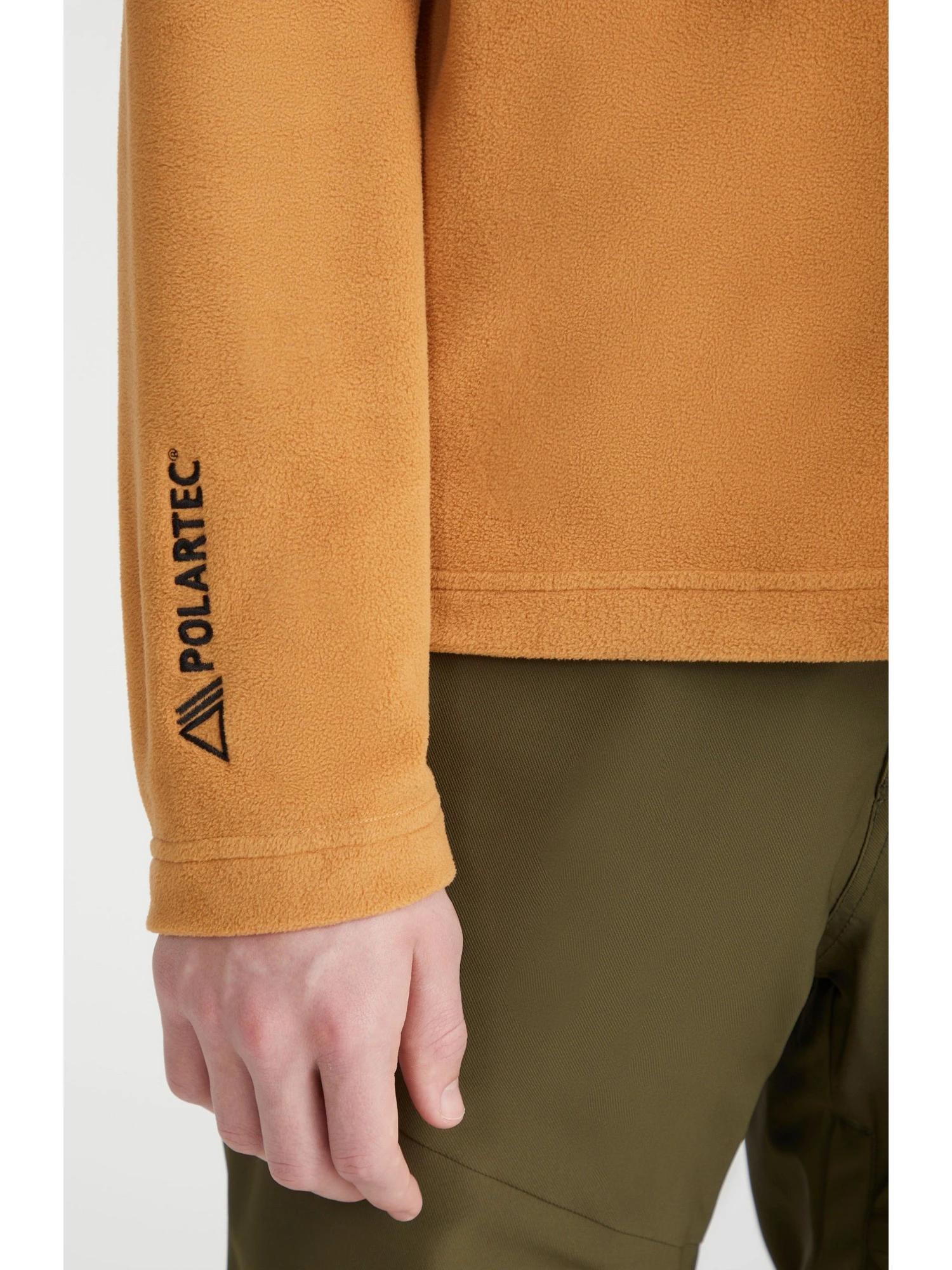 Fleecepullover Jack's HZ Fleece Herren - orange 5/7