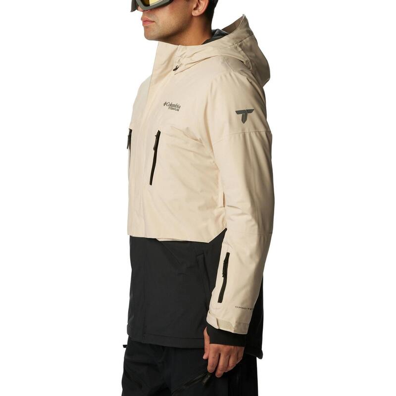 Skijacke Aerial Ascender II Jacket Herren - sand