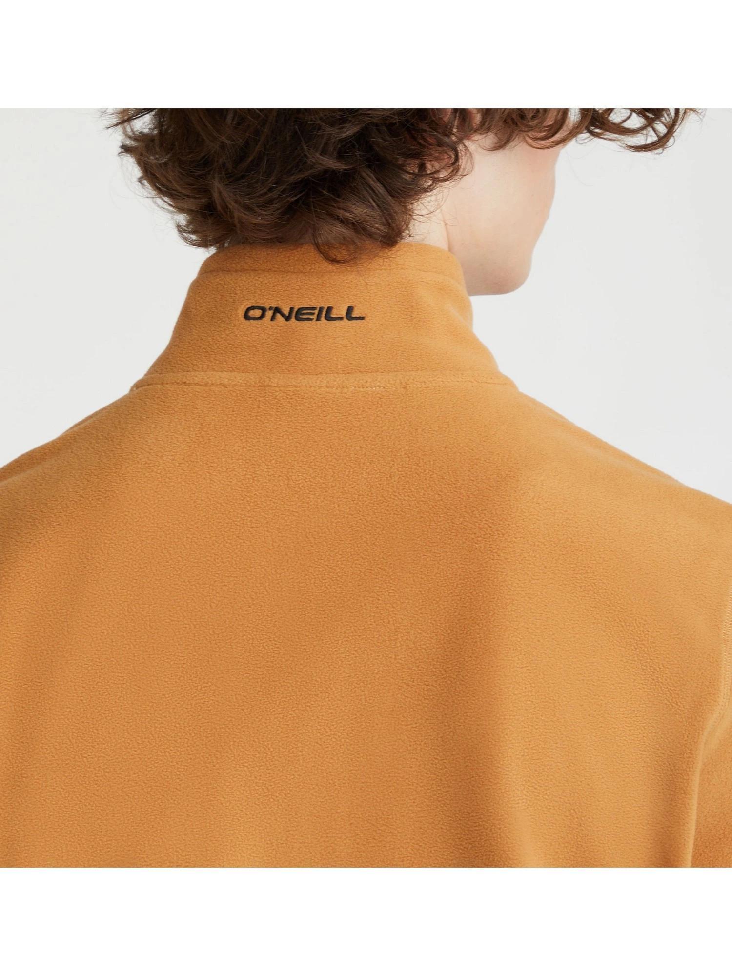 Fleecepullover Jack's HZ Fleece Herren - orange 6/7