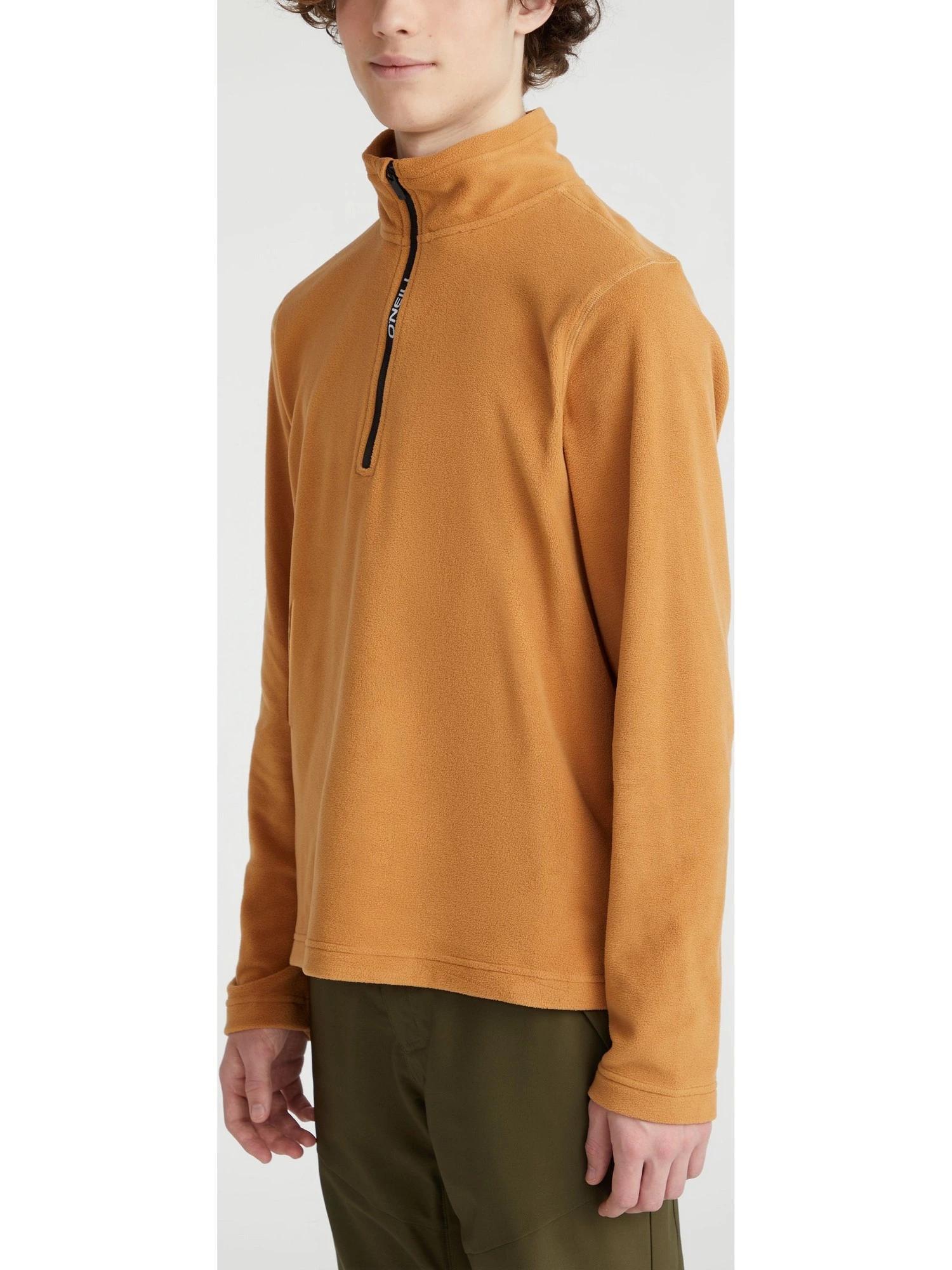 Fleecepullover Jack's HZ Fleece Herren - orange 2/7