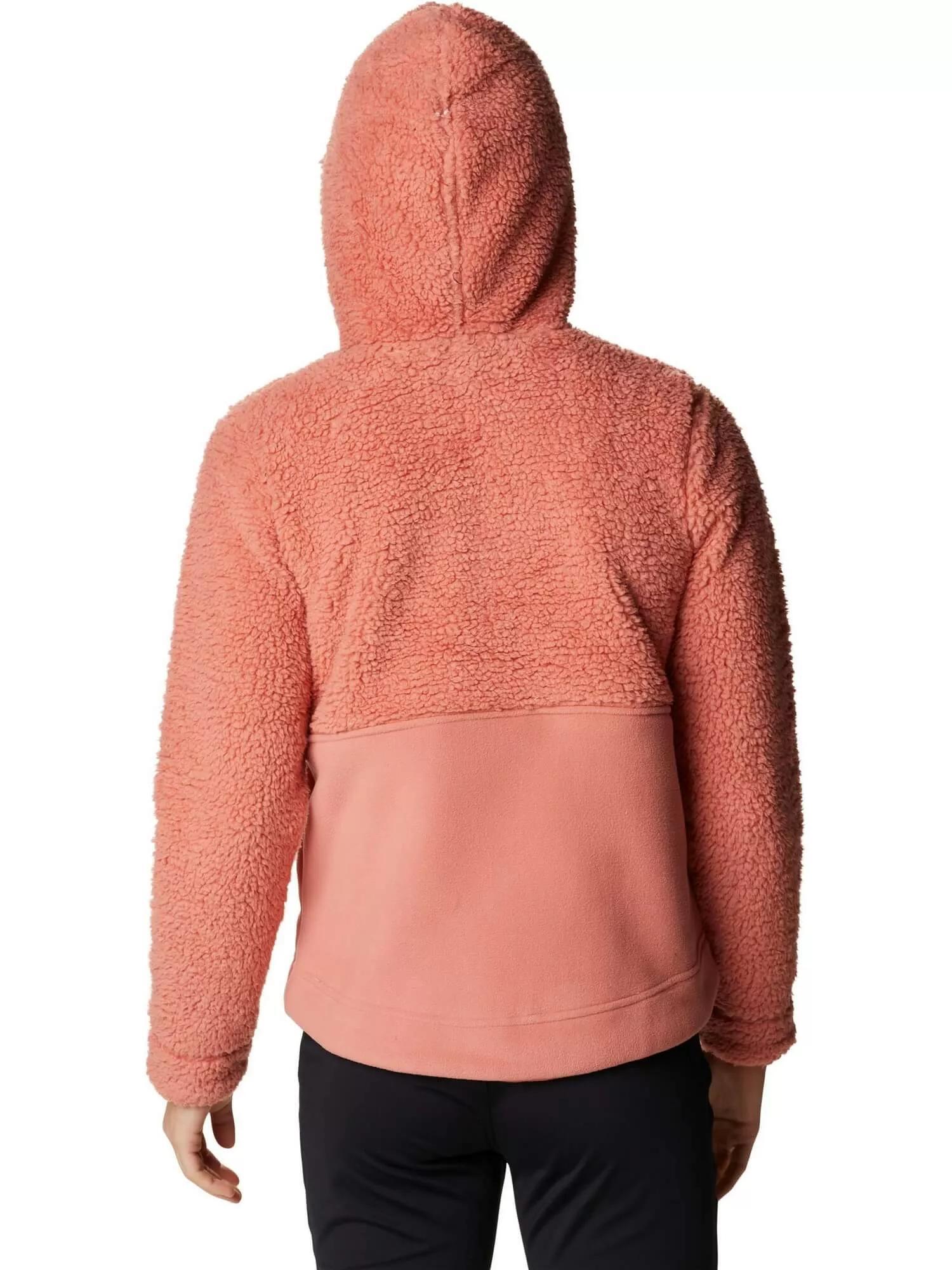 Damska kurtka Columbia Winter Pass Sherpa Hooded z kapturem i zamkiem błyskawicz 2/5