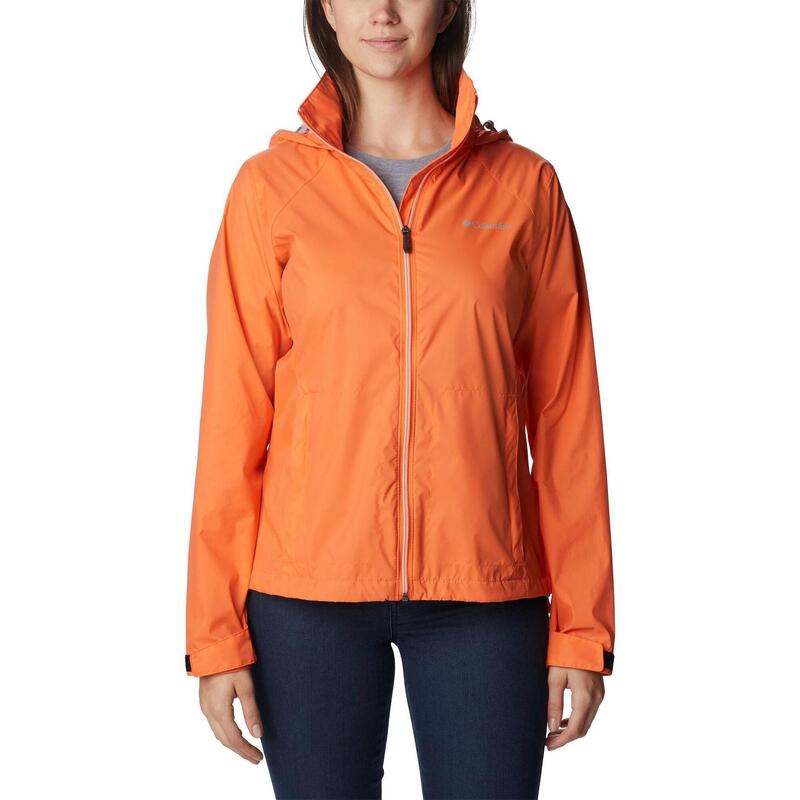 Windjacke Switchback III Jacket Damen - orange