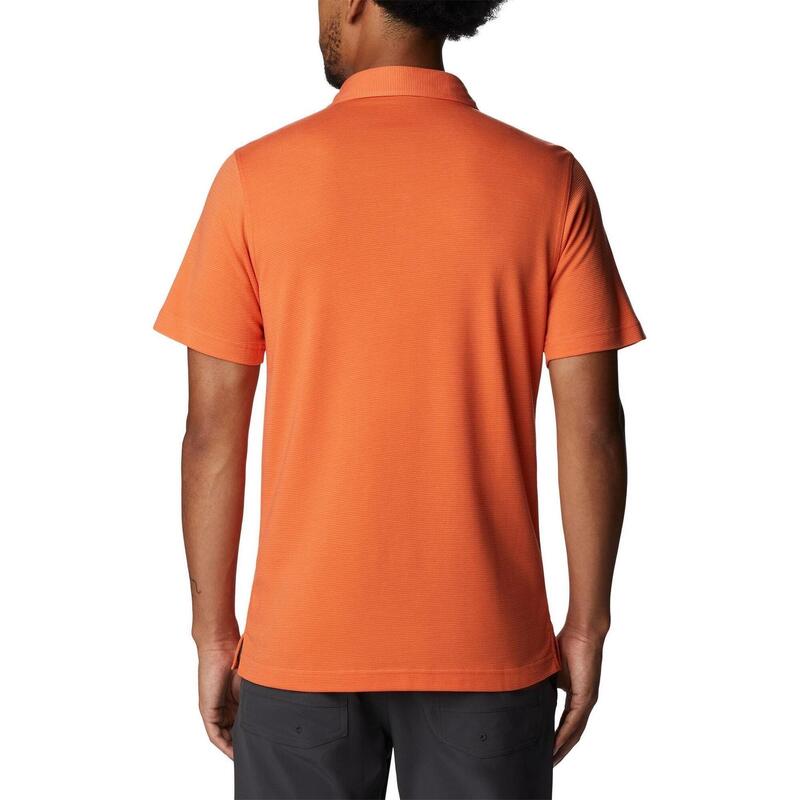 Poloshirt Sun Ridge Polo II Herren - orange