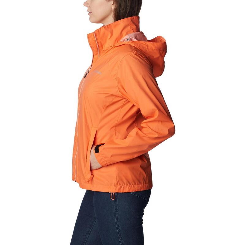 Windjacke Switchback III Jacket Damen - orange