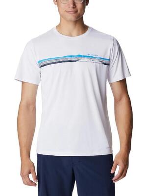 Sport t-shirt heren hike graphic ss