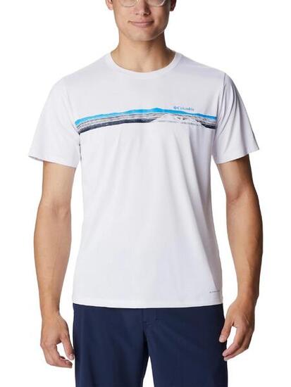 T-shirt sport hommes Hike Graphic SS