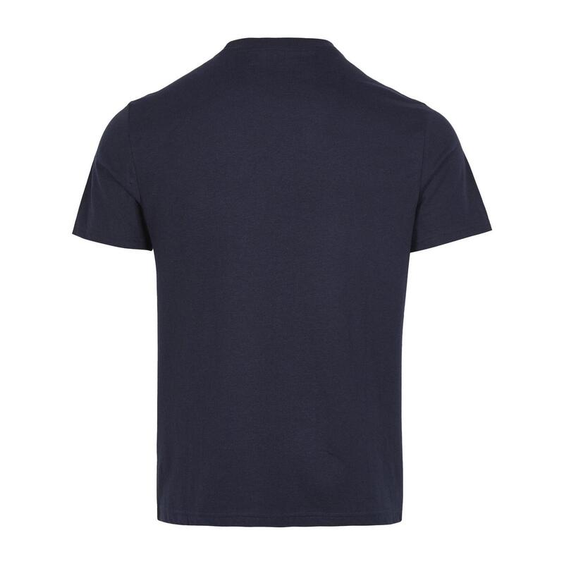 Kurzarm-T-Shirt Seareef T-Shirt Herren - dunkelblau