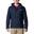 Regenmantel Hikebound Jacket Herren - blau