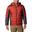 Straßenjacke Labyrinth Loop Hooded Jacket Herren - rot