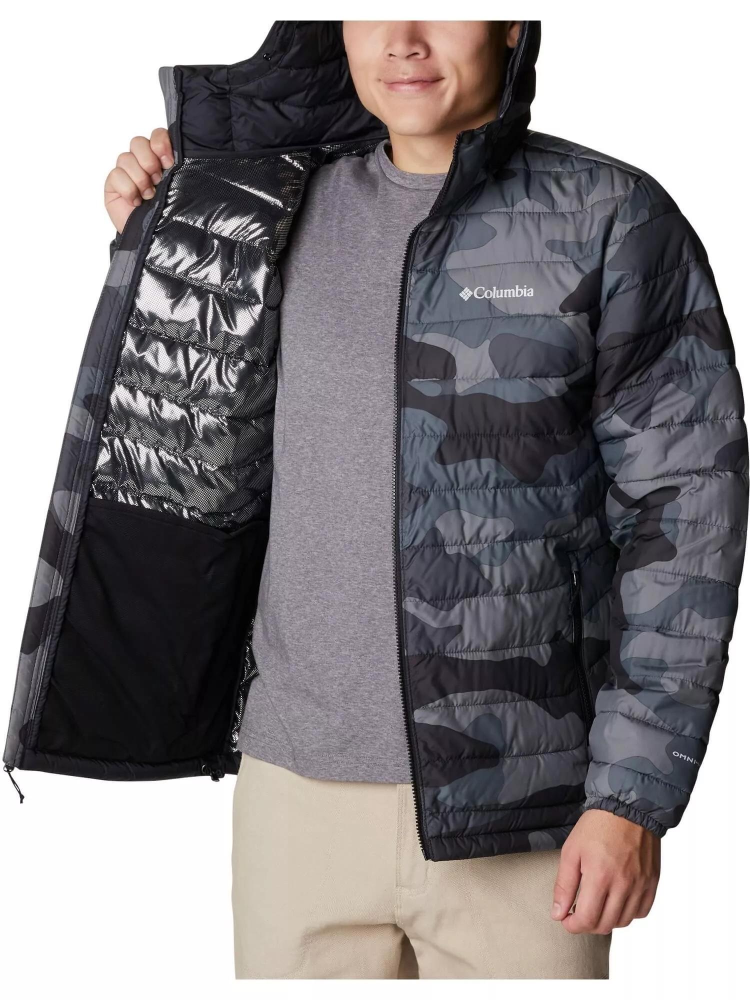 Jas Columbia Powder Lite voor mannen 4/5