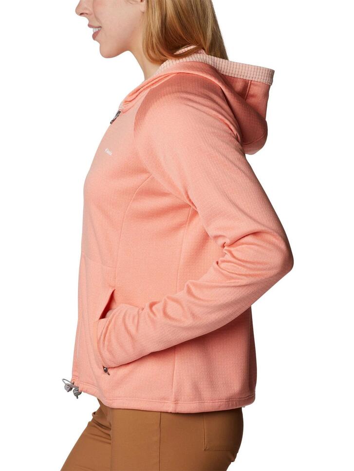 Bluza damska Columbia Boundless Trek Grid Fleece Hoodie