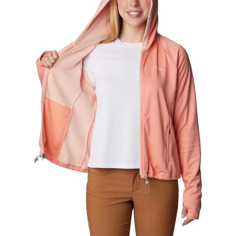 Bluza damska Columbia Boundless Trek Grid Fleece Hoodie